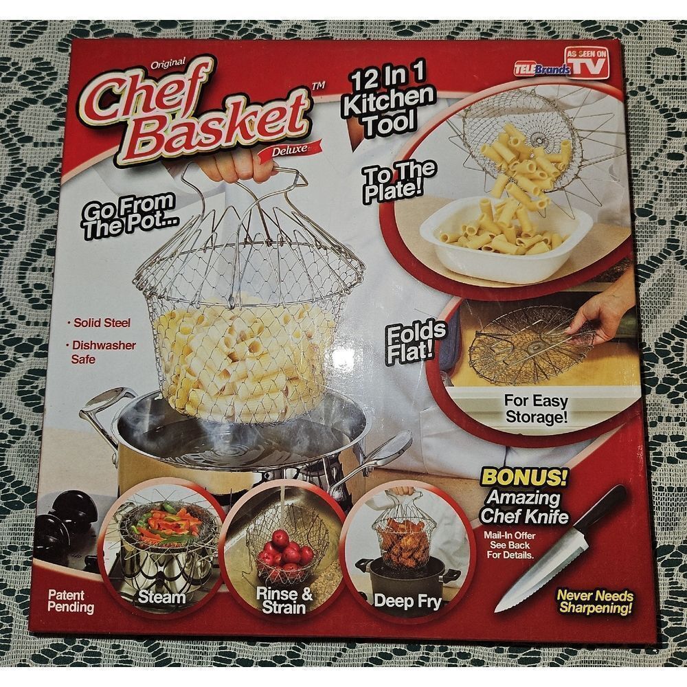 Deluxe - Silver Kitchen Tool